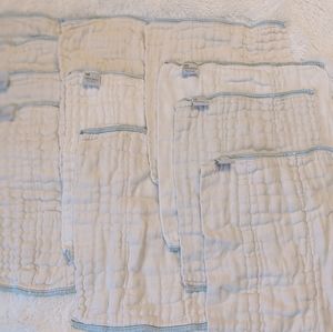 Organic Newborn Prefolds and Snappi